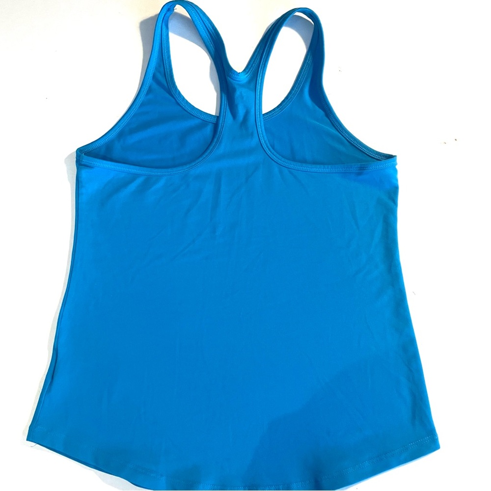 Bundle: DSG Blue and Neon Yellow Racerback Workout Tanks XS - Picture 11 of 11